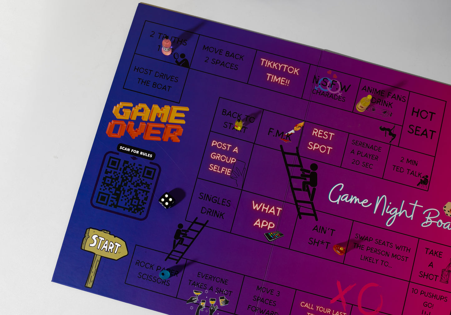 Game Night Board