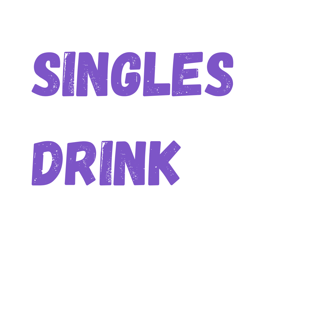 Singles drink