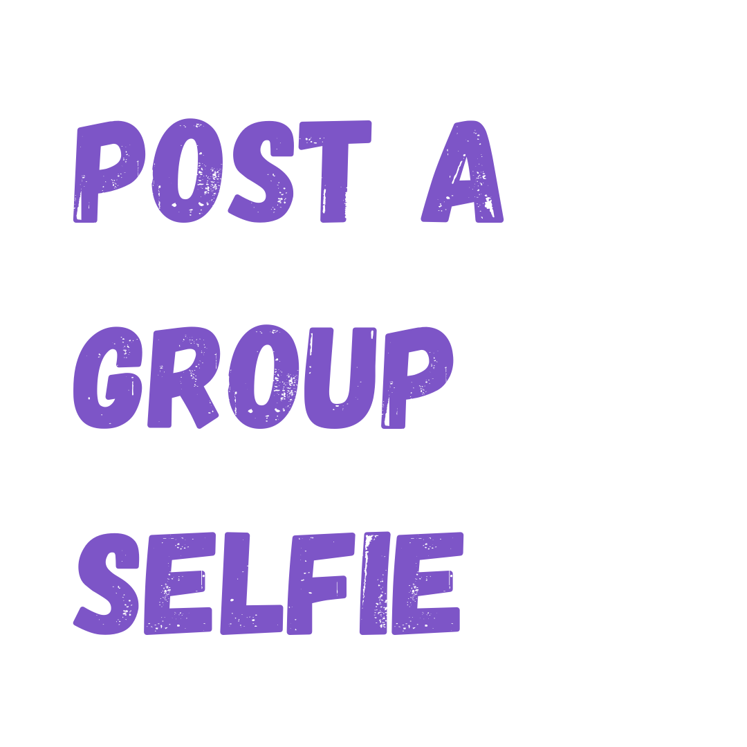 Post a group Selfie