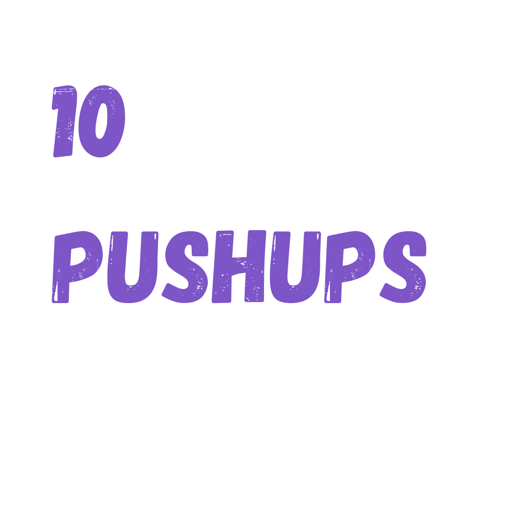 10 push-ups
