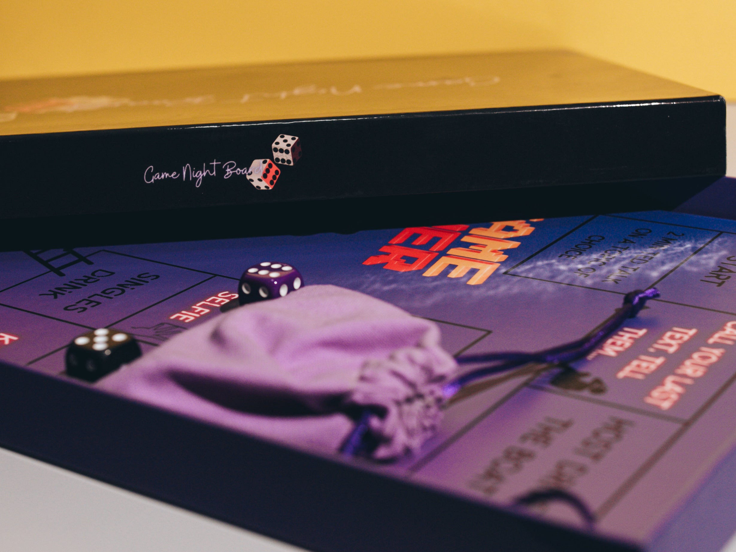 The Game Night Board-424 Experience 