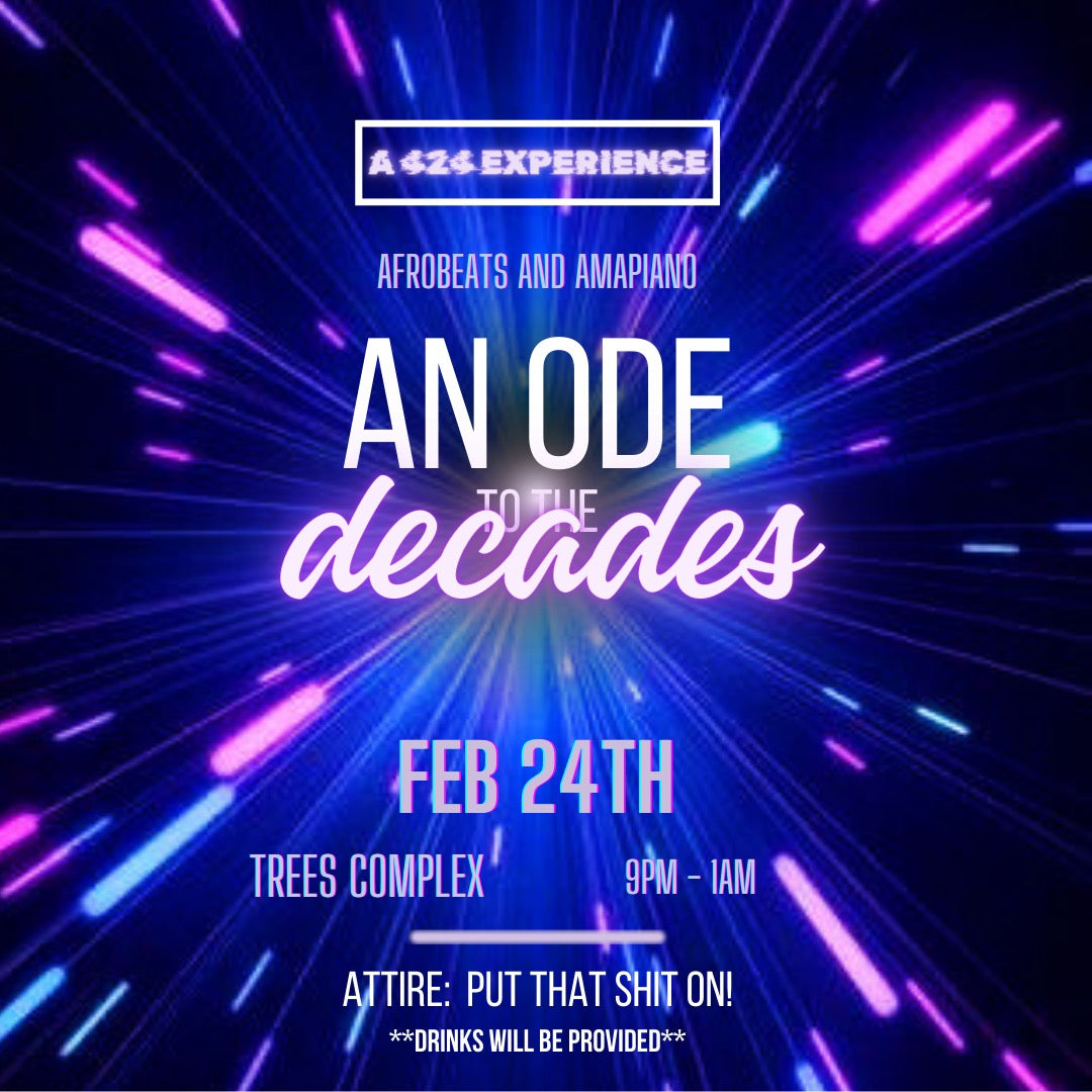An Ode to the  Decades-424 Experience 