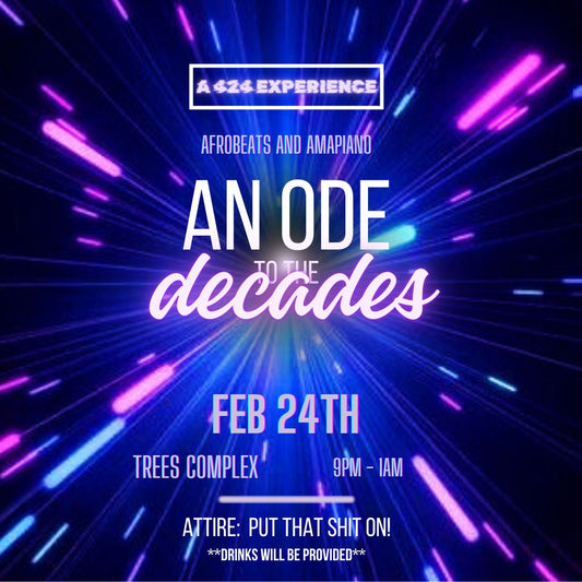 An Ode to the  Decades-424 Experience 