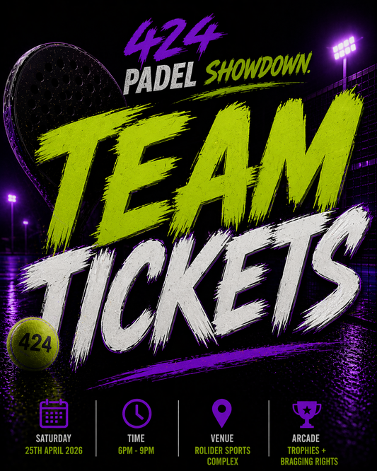 424 Padel Team Ticket
